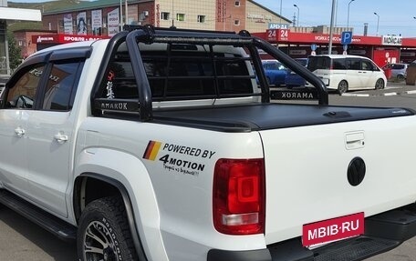 Volkswagen Amarok I рестайлинг, 2012 год, 2 655 000 рублей, 2 фотография