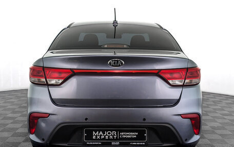 KIA Rio IV, 2020 год, 1 545 000 рублей, 6 фотография