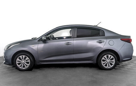 KIA Rio IV, 2020 год, 1 545 000 рублей, 8 фотография