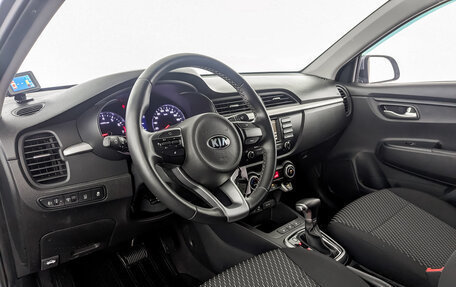 KIA Rio IV, 2020 год, 1 545 000 рублей, 16 фотография