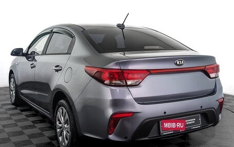 KIA Rio IV, 2020 год, 1 545 000 рублей, 7 фотография