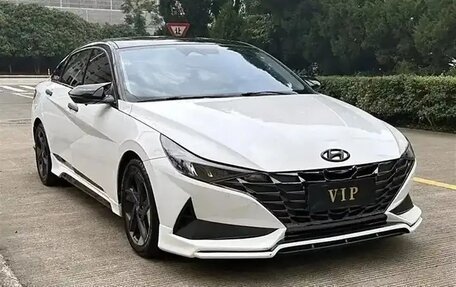 Hyundai Elantra, 2022 год, 1 179 000 рублей, 3 фотография
