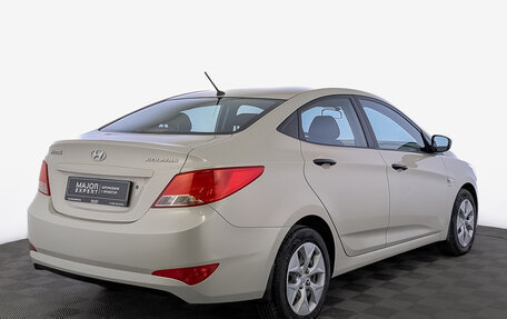 Hyundai Solaris II рестайлинг, 2015 год, 920 000 рублей, 5 фотография