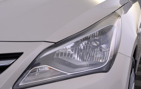 Hyundai Solaris II рестайлинг, 2015 год, 920 000 рублей, 11 фотография
