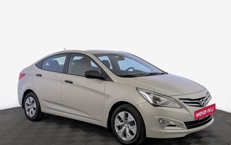 Hyundai Solaris II рестайлинг, 2015 год, 920 000 рублей, 3 фотография