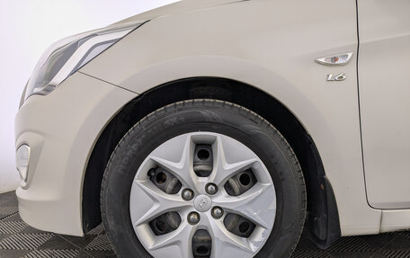 Hyundai Solaris II рестайлинг, 2015 год, 920 000 рублей, 12 фотография