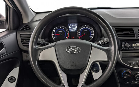 Hyundai Solaris II рестайлинг, 2015 год, 920 000 рублей, 21 фотография
