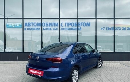 Volkswagen Polo VI (EU Market), 2020 год, 1 690 000 рублей, 5 фотография