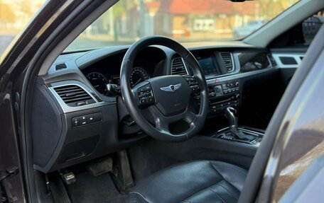 Hyundai Genesis II, 2016 год, 1 599 999 рублей, 9 фотография
