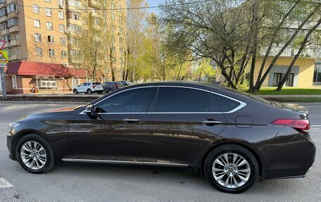 Hyundai Genesis II, 2016 год, 1 599 999 рублей, 6 фотография