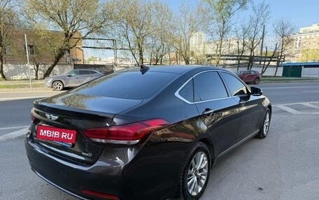 Hyundai Genesis II, 2016 год, 1 599 999 рублей, 3 фотография