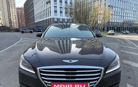 Hyundai Genesis II, 2016 год, 1 599 999 рублей, 7 фотография