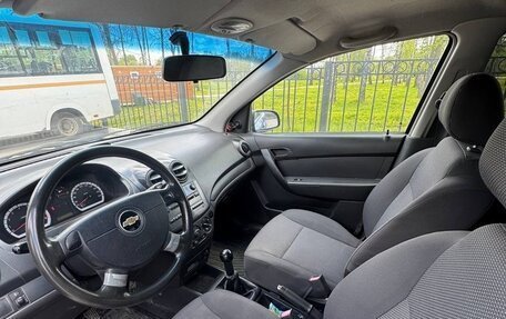 Chevrolet Aveo III, 2007 год, 270 000 рублей, 6 фотография