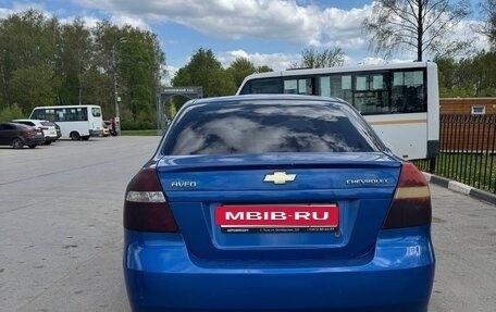 Chevrolet Aveo III, 2007 год, 270 000 рублей, 5 фотография