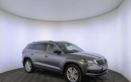 Skoda Kodiaq I, 2019 год, 3 200 000 рублей, 3 фотография