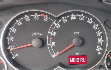 Opel Meriva, 2007 год, 320 000 рублей, 10 фотография