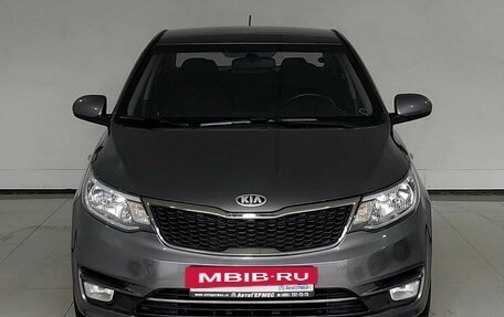 KIA Rio III рестайлинг, 2015 год, 1 149 000 рублей, 2 фотография