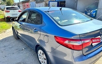 KIA Rio III рестайлинг, 2012 год, 749 000 рублей, 1 фотография