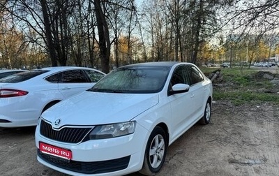 Skoda Rapid I, 2017 год, 850 000 рублей, 1 фотография