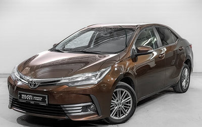 Toyota Corolla, 2018 год, 1 590 000 рублей, 1 фотография