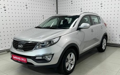 KIA Sportage III, 2013 год, 1 400 000 рублей, 1 фотография