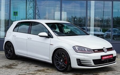 Volkswagen Golf GTI VII, 2014 год, 2 625 000 рублей, 1 фотография