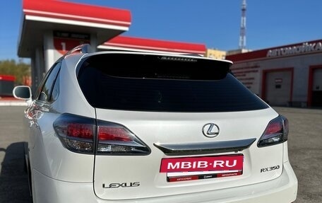 Lexus RX III, 2012 год, 2 350 000 рублей, 4 фотография
