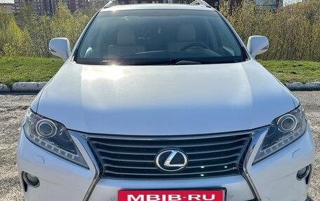 Lexus RX III, 2012 год, 2 350 000 рублей, 2 фотография