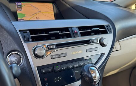 Lexus RX III, 2012 год, 2 350 000 рублей, 8 фотография