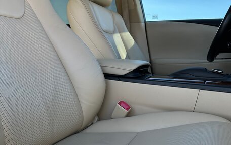 Lexus RX III, 2012 год, 2 350 000 рублей, 13 фотография