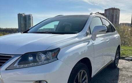 Lexus RX III, 2012 год, 2 350 000 рублей, 7 фотография