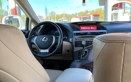 Lexus RX III, 2012 год, 2 350 000 рублей, 16 фотография