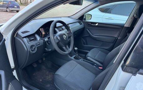 Skoda Rapid I, 2017 год, 850 000 рублей, 5 фотография
