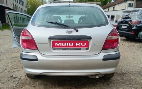 Nissan Almera, 2001 год, 350 000 рублей, 4 фотография