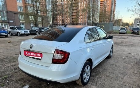 Skoda Rapid I, 2017 год, 850 000 рублей, 3 фотография