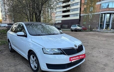 Skoda Rapid I, 2017 год, 850 000 рублей, 2 фотография