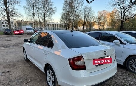 Skoda Rapid I, 2017 год, 850 000 рублей, 4 фотография