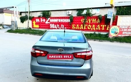 KIA Rio III рестайлинг, 2012 год, 749 000 рублей, 3 фотография