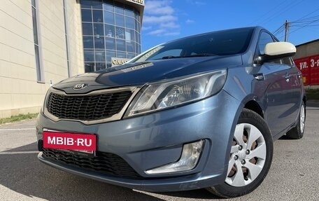 KIA Rio III рестайлинг, 2012 год, 749 000 рублей, 4 фотография