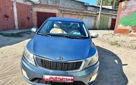 KIA Rio III рестайлинг, 2012 год, 749 000 рублей, 2 фотография