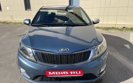KIA Rio III рестайлинг, 2012 год, 749 000 рублей, 13 фотография