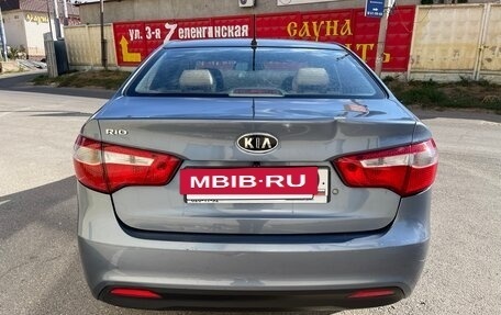 KIA Rio III рестайлинг, 2012 год, 749 000 рублей, 17 фотография
