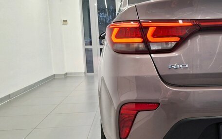 KIA Rio IV, 2019 год, 1 600 000 рублей, 9 фотография