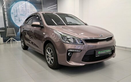 KIA Rio IV, 2019 год, 1 600 000 рублей, 3 фотография
