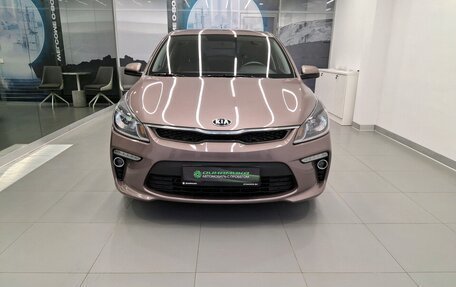 KIA Rio IV, 2019 год, 1 600 000 рублей, 2 фотография