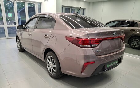 KIA Rio IV, 2019 год, 1 600 000 рублей, 5 фотография