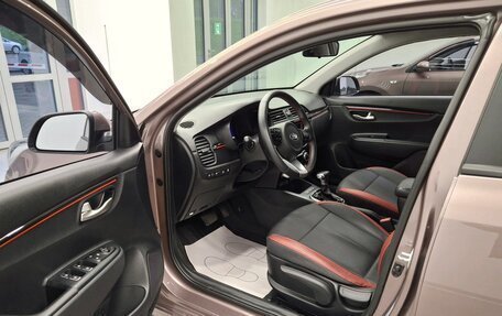 KIA Rio IV, 2019 год, 1 600 000 рублей, 10 фотография
