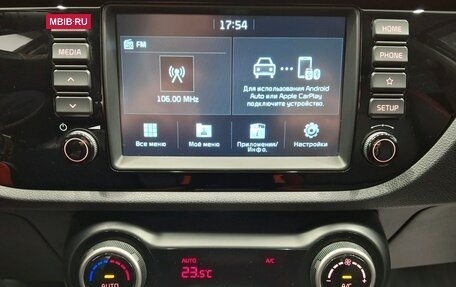 KIA Rio IV, 2019 год, 1 600 000 рублей, 24 фотография