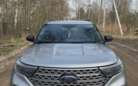 Ford Explorer VI, 2019 год, 2 849 000 рублей, 4 фотография