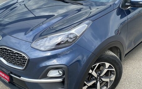 KIA Sportage IV рестайлинг, 2020 год, 1 900 000 рублей, 7 фотография